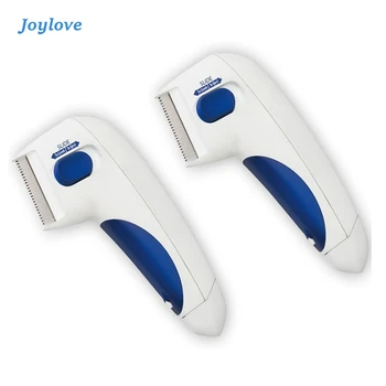 

JOYLOVE Professional Electric Flea Comb Head Lice Removal Controller Killer Great Doctor For Dogs Cats Pet