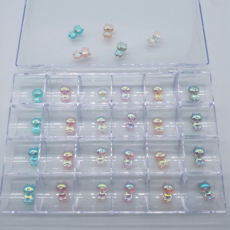 Soft Nail Poms Fluffy Plush Ball Nail Charms Pom Fur Balls Detachable Magnetic Acrylic Tips Jewelry Decorations Ornament Tool