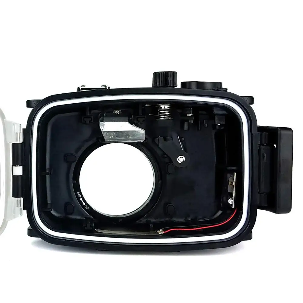 Пластиковый чехол для камеры Seafrogs водонепроницаемый корпус Fujifilm X100F защитное