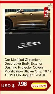 Автомобильный модифицированный кондиционер для интерьера, модные аксессуары, стикер, модификация полосы 17 для Morris garaves MG GS
