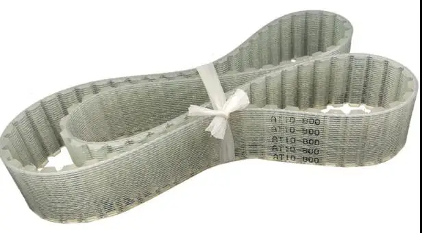 AT10--1000 1010 1050 1080 1210 1240 1250 1280 1300 1320 Steel wire synchronous belt PU transmission | Инструменты