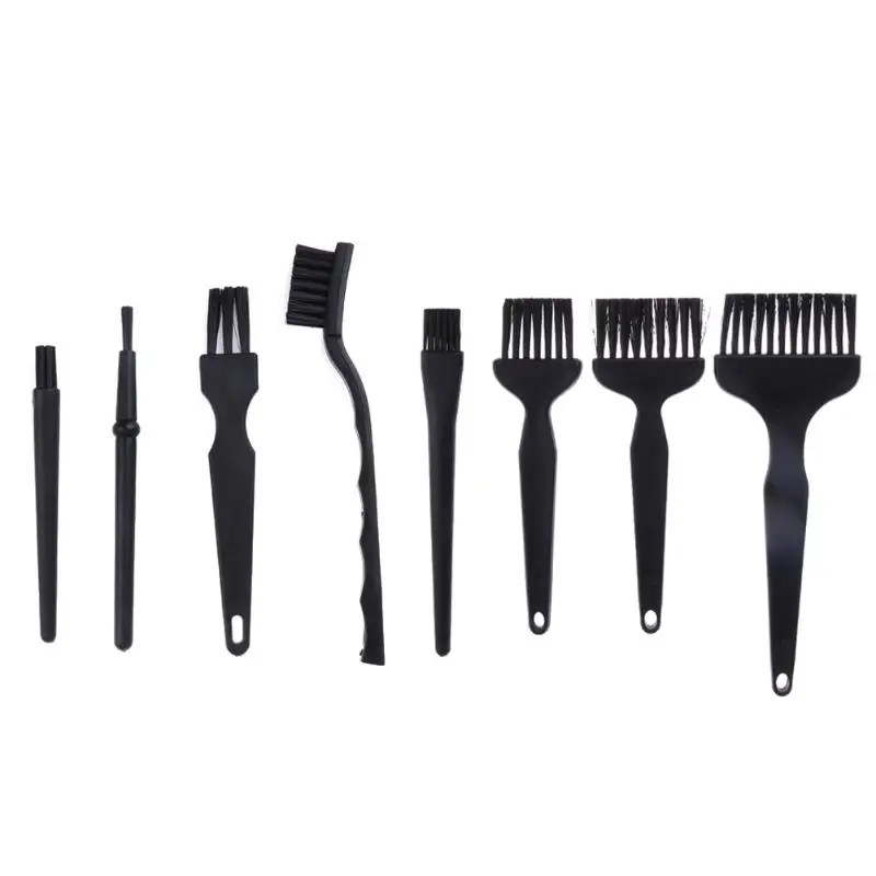 

8 pcs ESD Safe Anti Static Brush Detailing Cleaning Tool for Mobile Phone T