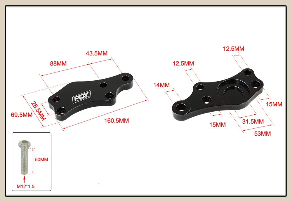 Adaptador de Bloqueio de Direção Ângulo de Volta sobre + 25% Kit de Ajuste para Toyota Frete Aumentando Lexus Is200 Is300 Grátis-t-6061 Jzx100 16 Peças do eixo