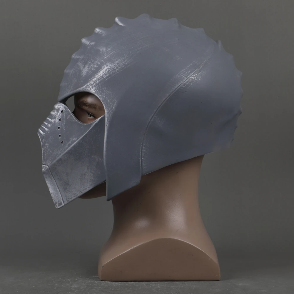 Star Cosplay Rek TOS Klingons Guard Helmet The Original Series Maskerade Mask Latex Halloween Party Prop