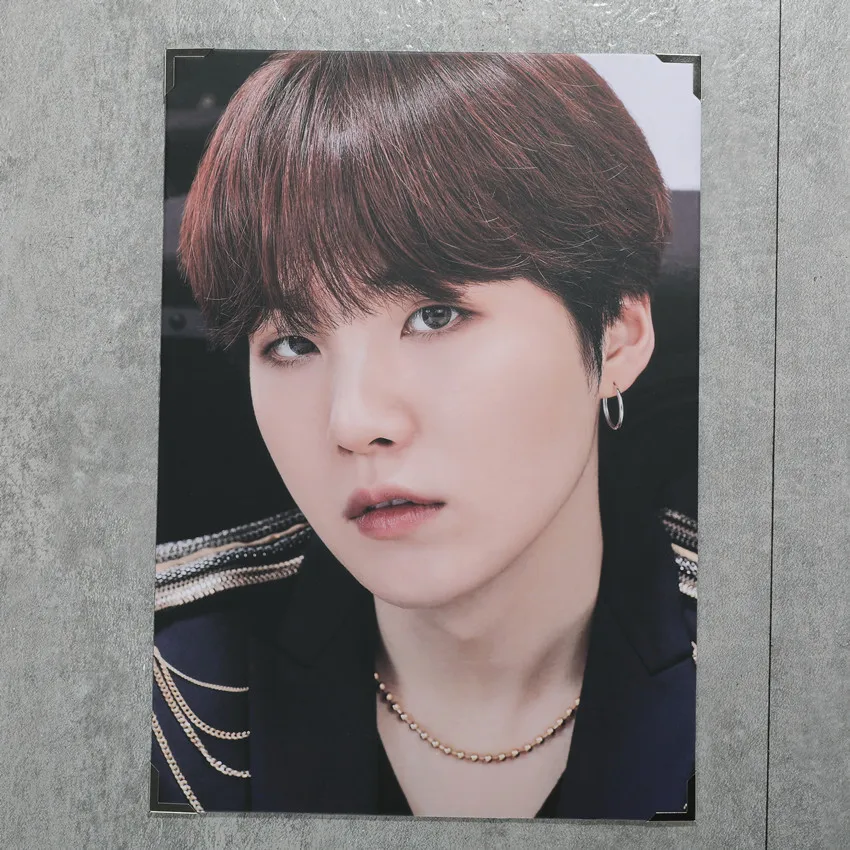 Kpop Bangtan мальчики официальный же пункт Япония рынок фоторамка периферия
