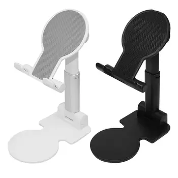 

Mobile Phone Stand Holder Aluminum Alloy Folding Telescopic Desktop Tablet Bracket Support Foldable And Adjustable Smart Life