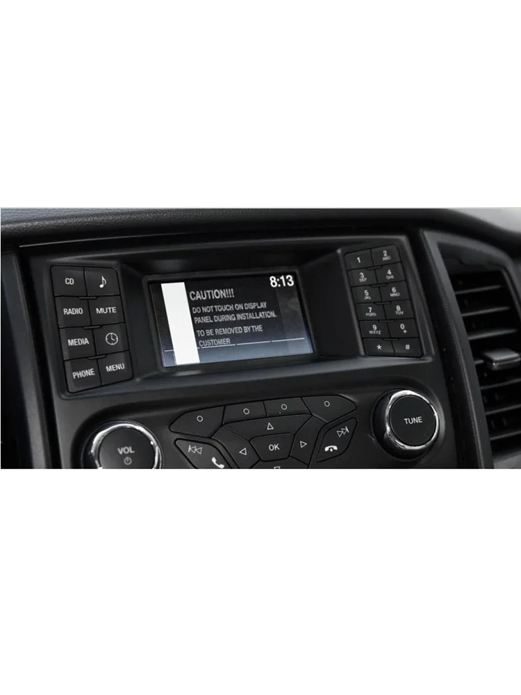 HOTTOP 175*98 мм/175*99 мм/175*105 mmcar для укладки волос 8 дюймов GPS навигации Экран Сталь
