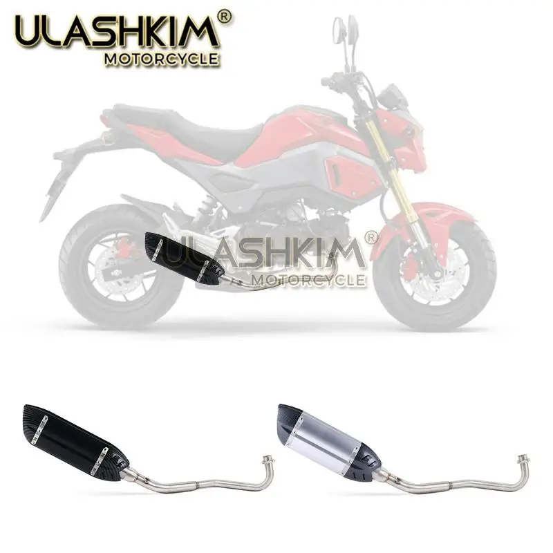 M3 мотоцикл полная система глушитель среднего подключения трубы слипоны для HONDA