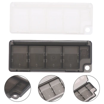 

Portable Black Blue White 10-in-1 Game Cards + 2 TF Cards Storage Case Mini Box 110x45x13mm Holder For Nintendo Switch