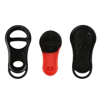 

Key Shell Car Remote Key Cover Keyless Remote Car Entry Key Fob Shell 3 Buttons For Chrysler Jeep Grand Cherokee Dodge Ram