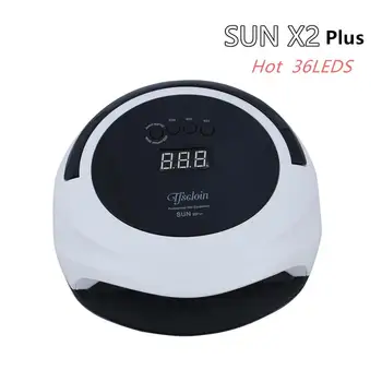 

Pro 75W Nail Lamp White Nail Dryer Nail Polish Lamp UV LED Nail Lamp Smart Timer 36 LEDs Lamp For Curing UV Gel Nail Polish Tool