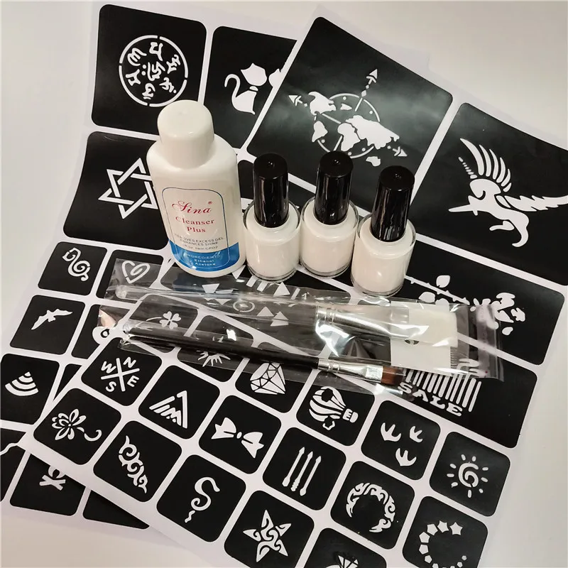 24 Colors Diamond Glitter Powder for Temporary Tattoo Kids Face Body DIY Painting Decorate Nail Phone Case Art