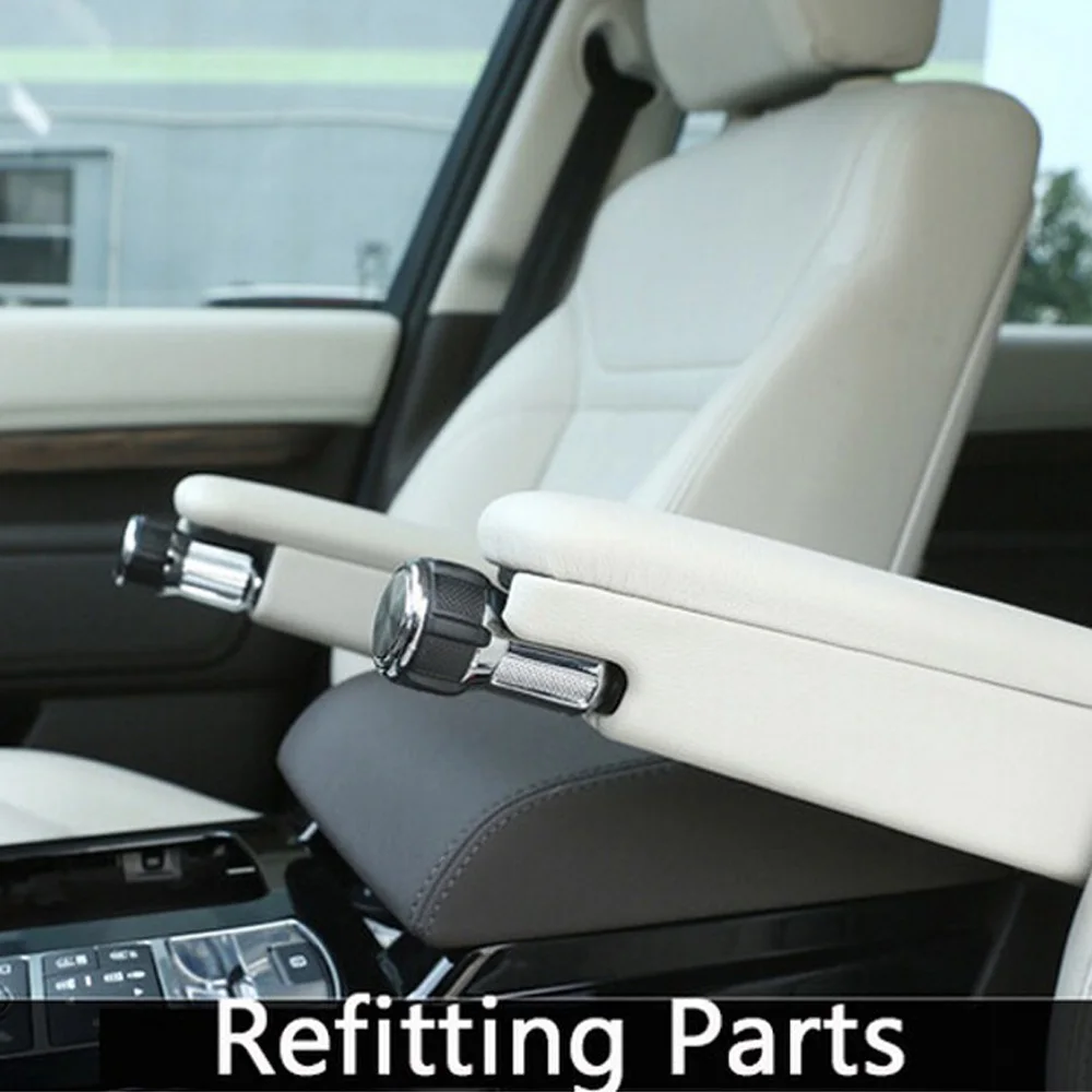 Для Range Rover Vogue Sport L405 14-19 сплав сиденья подлокотник коробка регулировки Konbs для Landrover Дискавери 5 LR5 17-19 переоборудование автомобиля
