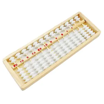 

New Solid Wood Structure Office Abacus Early Education Tool