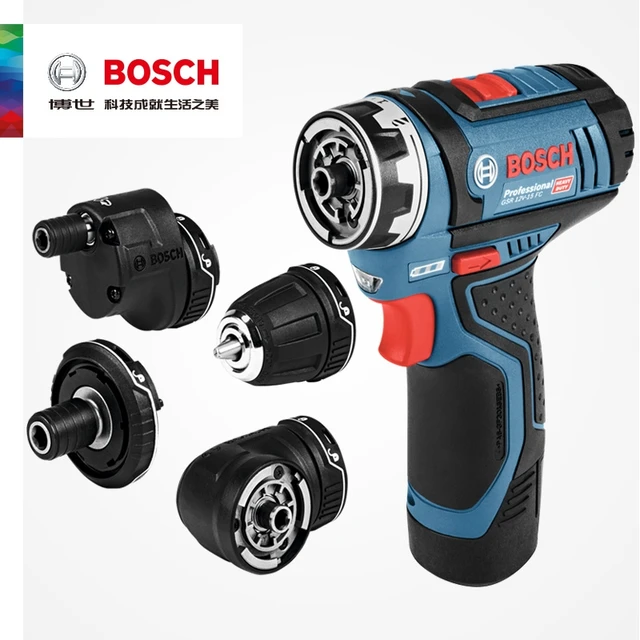 Bosch GSR 12V-35 Rechargeable Hand Drill Multi-function Household