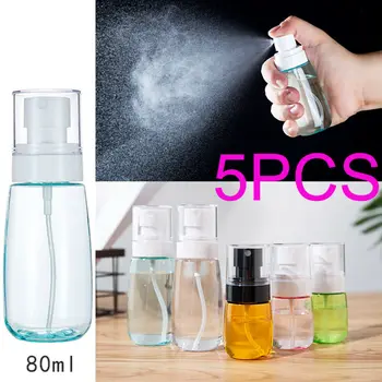 

1/3/5 Pcs 80ml Portable Empty Alcohol Spray Bottle Disinfectant Spray Bottle Perfume Perfume Atomizer Cosmetic Containers