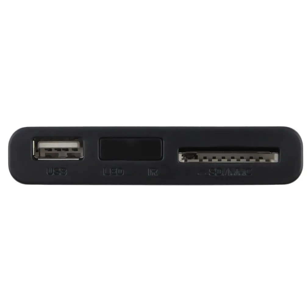 Мини Полный 1080p HD медиаплеер MPEG/MKV/H.264 HDMI AV USB+ пульт дистанционного управления Поддержка MKV/RM-SD/USB/SDHC/MMC