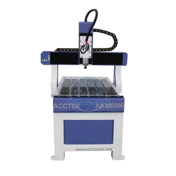 

Multifunctional cnc machine 6090 cnc router for aluminum AKM6090