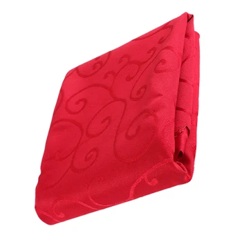 

New 40 inch Round Table Cover Tablecloth Wedding Banquet Party Polyester red