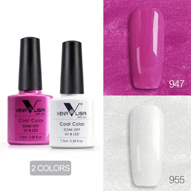 Venalisa Nude Color Gel Base Nowipe Top Coat Soak Off UV LED Gel Nail Polish Cosmetics Nail Art Manicure Nail Varnish