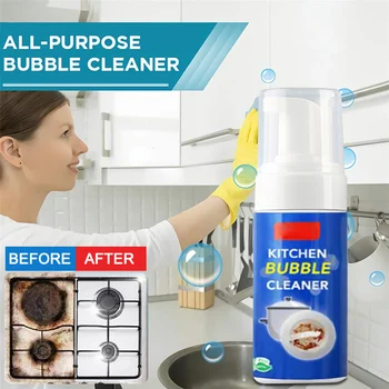 

HOT Antibacterial Cleaning Bubble Spray 30ml/100ml Non-toxic Safe Non-irritating TI99