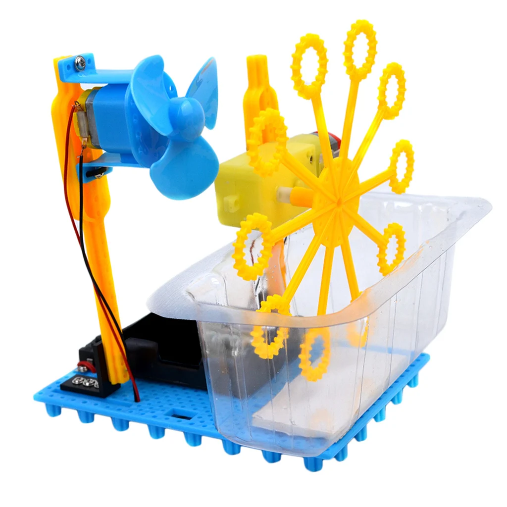 DIY Automatic  Hand Assembled Science Experiment Toys