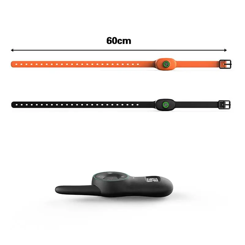 New Electric Dog Training Collars IP67 Waterproof Rechargeable Dog Collar With 400m Remote Control Receiver Pet Training Collars2