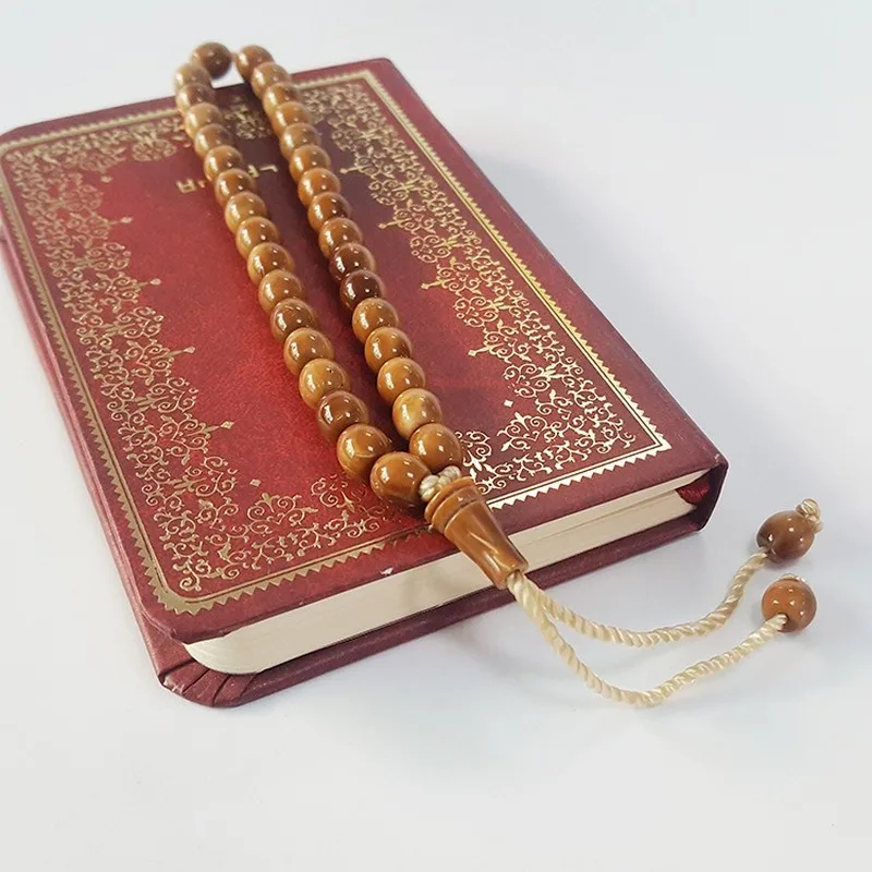 Исламские молитвенные бусы мусульманские четки Турецкая подвеска Tasbih Kuka 33