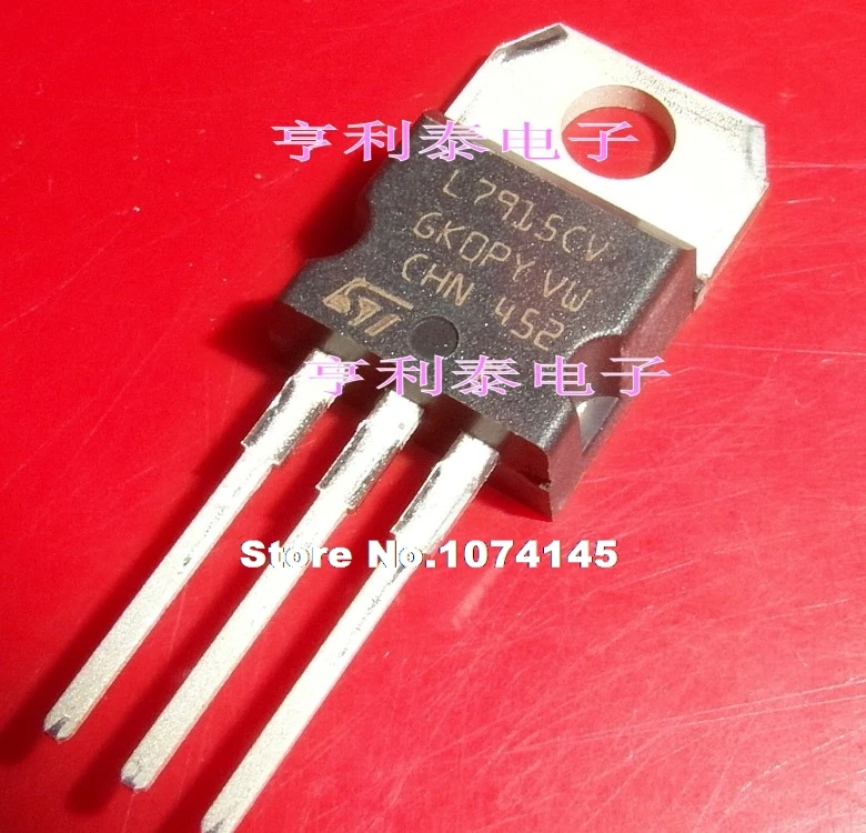 

10pcs/lot L7915CV TO-220