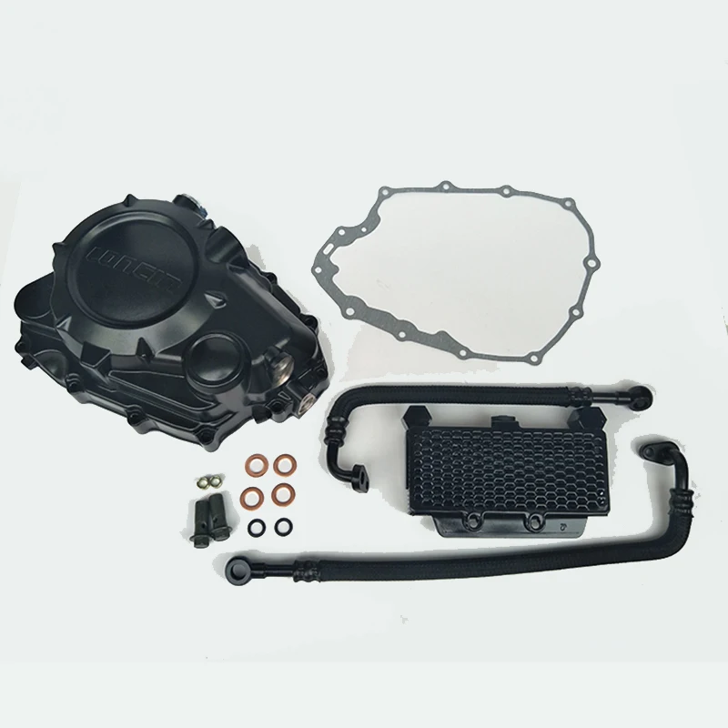 

Motorcycle Engine Oil Cooling Kit RE and RG Series Air-Cooled to Oil-Cooled Parts for Engine Model RE and RG150 162 180 200 250