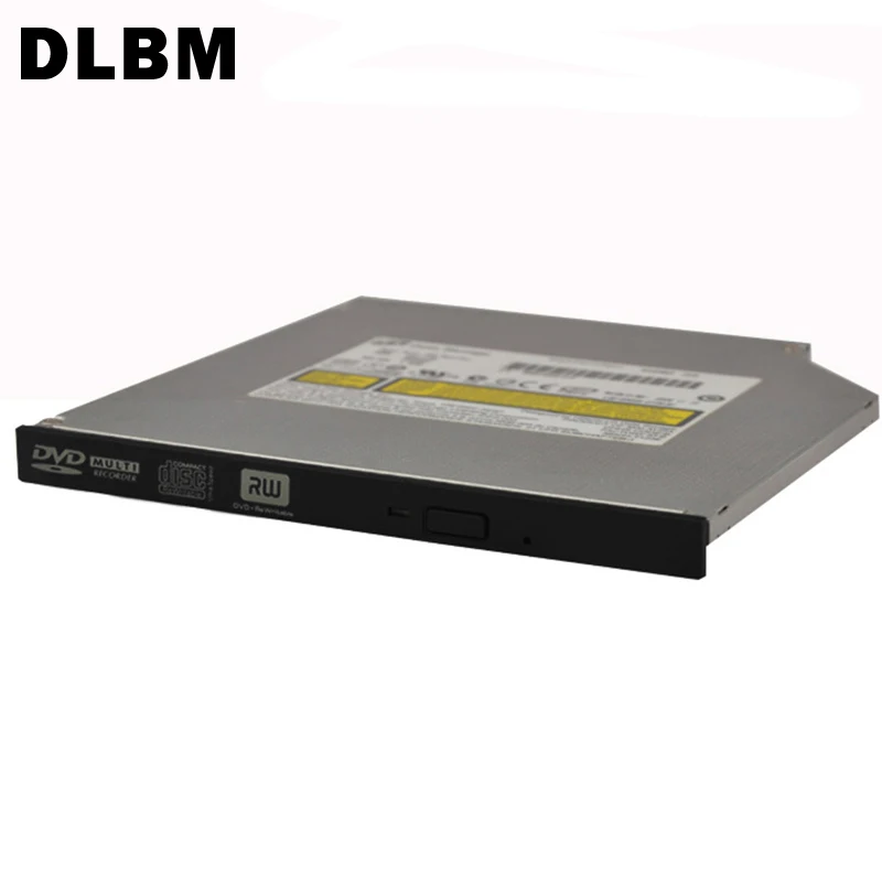 DLBM Slim Superdrive 8X ноутбук DL DVD CD RW ГОРЕЛКА мульти записи слот в 12 7 мм Внутренний SATA