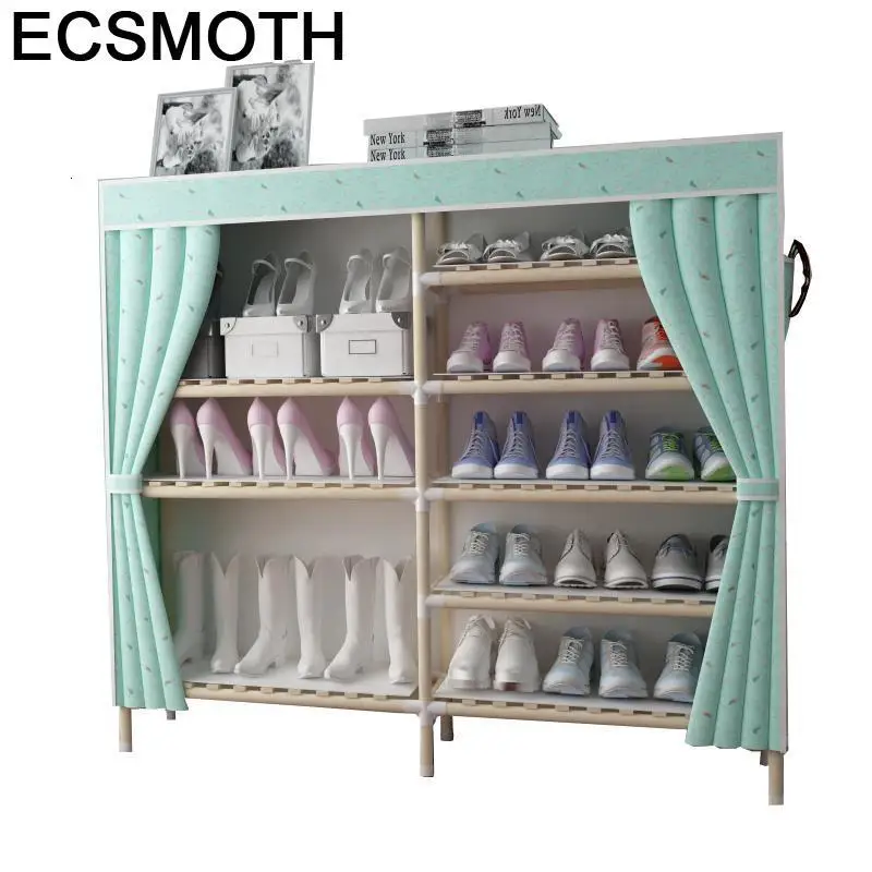 Organizador De Zapato Gabinete Storage Zapatero Para El Hogar Mobile Sapateira Meuble Chaussure Mueble мебельная обувь| |
