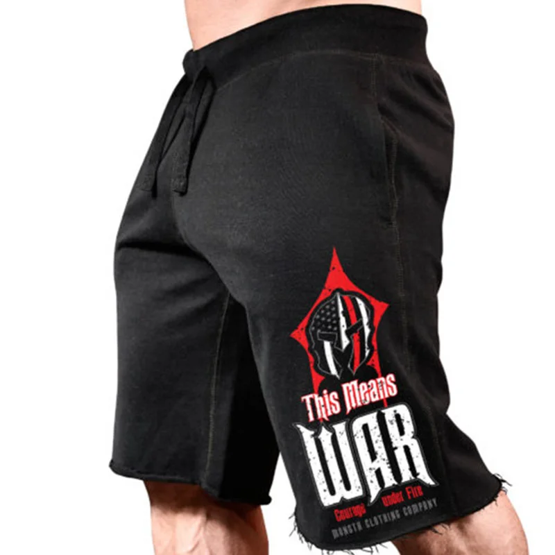 Летние мужские шорты кэжуал брендовая одежда шорты с буквами мужские модные шорты высшего качества черные мужские шорты