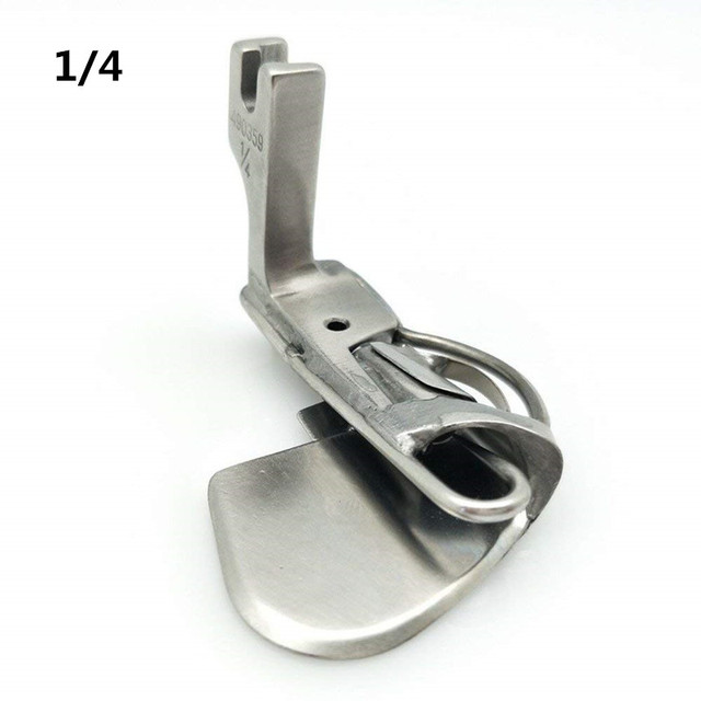 Sewing Machine Presser Spring Hemmer Foot For Juki DDL-555, DDL-5550 #490359 7YJ235