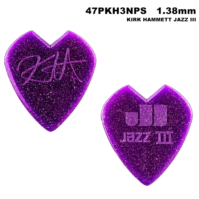 1 шт. медиатор для гитары Dunlop John Petrucci Signature Jazz III 1,38 мм медиатор для гитары медиатор для акустической электрогитары - Цвет: Jazz III 1.38mm