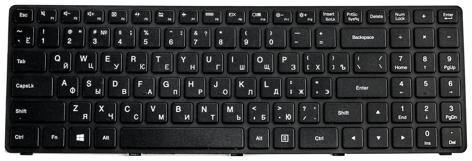 Клавиатура для ноутбука Lenovo 100-15IBD В50-50 P/n: SN20J78609 6385H PK1310E1A00 | Компьютеры и офис