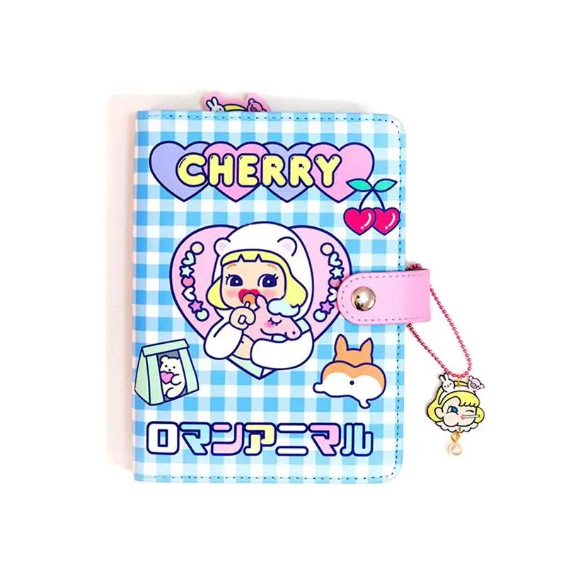 Kawaii Diy Binder notebook A6 корейский дневник на спирали планировщик записная книжка для девочек Fichario Sketcbook органайзер для книг путешественников Q1X9