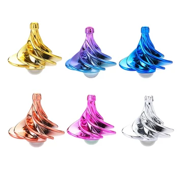 

Spinning Top and Fingertip Gyro for Children,Wind Blow Turn, Gyro Fidget-Spinner Mini Children Simple Beginner Funny juguetes