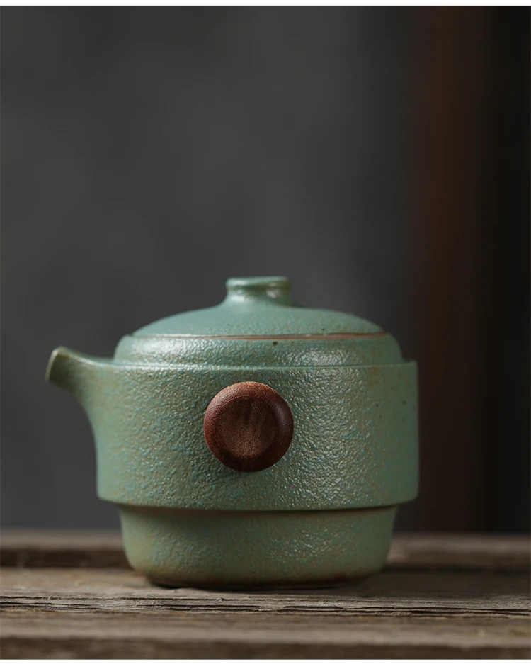 TANGPIN керамический чайник gaiwan, чайная чашка, фарфоровый чайный сервиз gaiwan, портативный чайный набор для путешествия, посуда для напитков