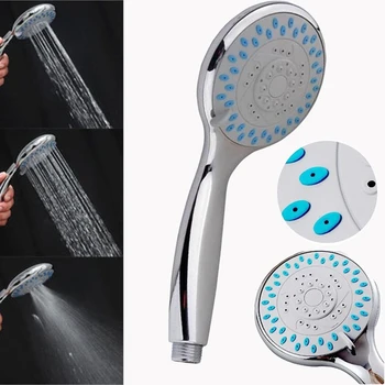 

300 Hole Square High Pressure Bathroom Rainfall Shower Head Handheld Shower Water Saving Shower Head Filter Sprayer Head
