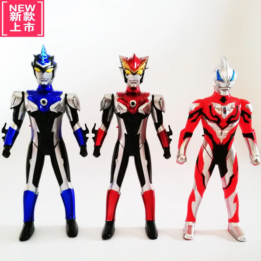 

2019 Most New Style Rob Ultraman Jade Toy Superman Roseau Blue Robot Children Toys Doll