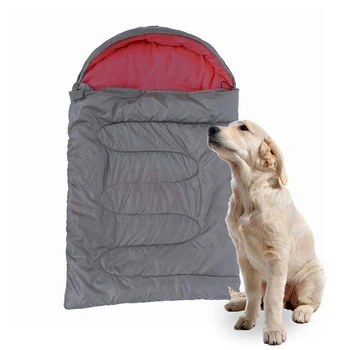 

Dog Sleeping Bag Soft Fleece Winter Warm Pet Sleeping Beds Polar Fleece Material Puppy Sofa Cushion Cat House Kennel Waterproof