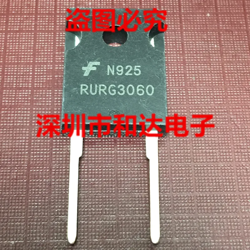 5 шт. RURG3060 TO-247-2 600V 30A