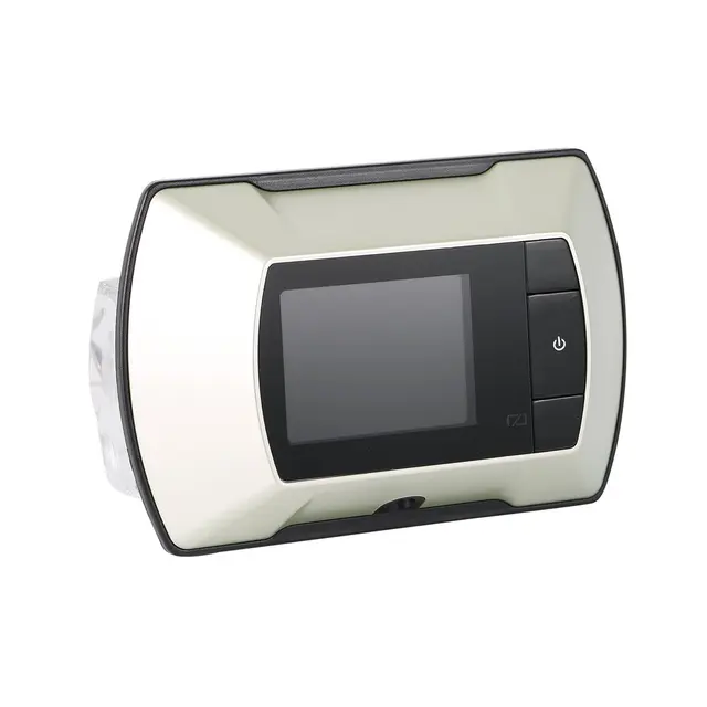 High Resolution 2.4" Video-eye Visual Monitor 100 Degree View Angle Wireless Door Peephole Camera White Video Peephole 2