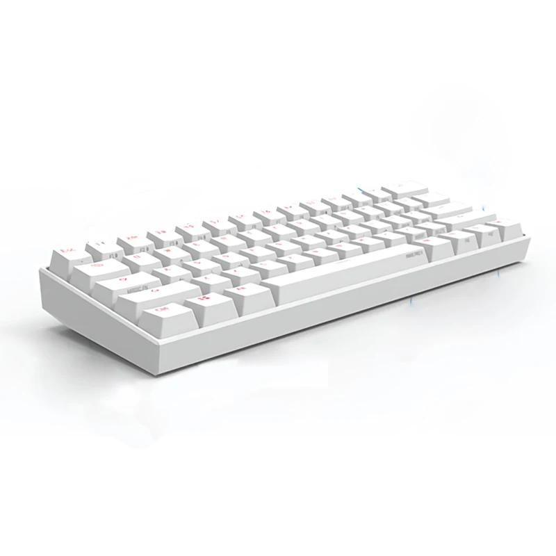 Мини Портативный Anne Pro 2 60% NKRO Беспроводная bluetooth USB игровая клавиатура двойной