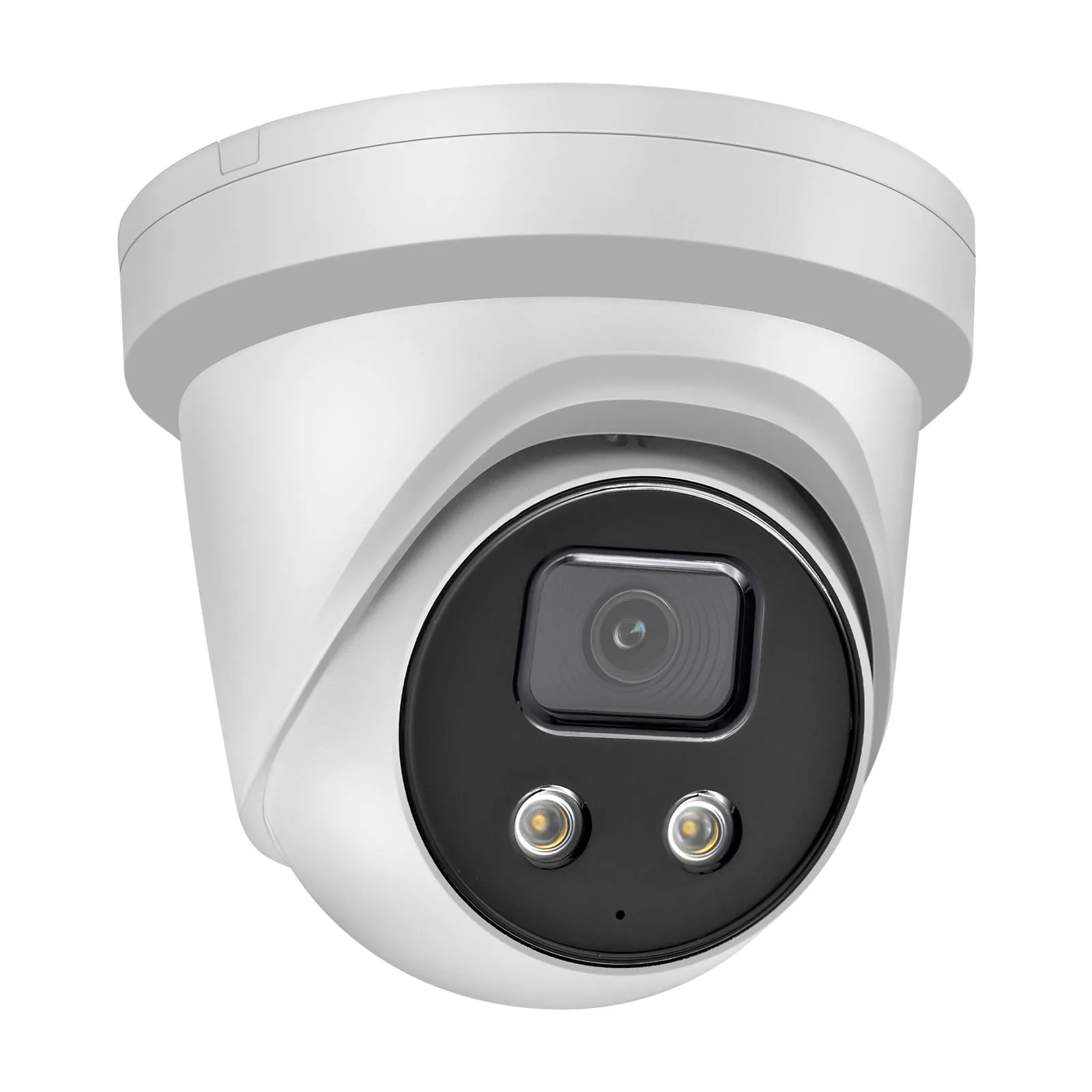 H.265 + Built-in Hikvision Mic Ir30 Poe Ip67 Fixo Torre Câmera Ip. Ds-2cd2346g2-iu Oem 4mp Wdr 5 built-in mic ir30 poe ip67 fixo torre câmera ip.