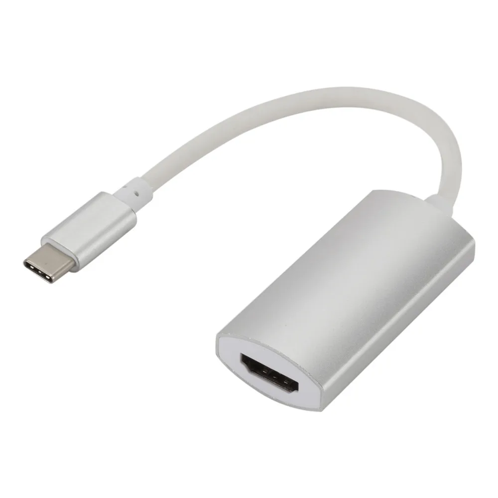 Адаптер type-C 3,1 на Hdmi 4K* 2K Hdtv для samsung Galaxy S9/S8 Macbook Pro поддерживает синхронную передачу голосового видео изображения