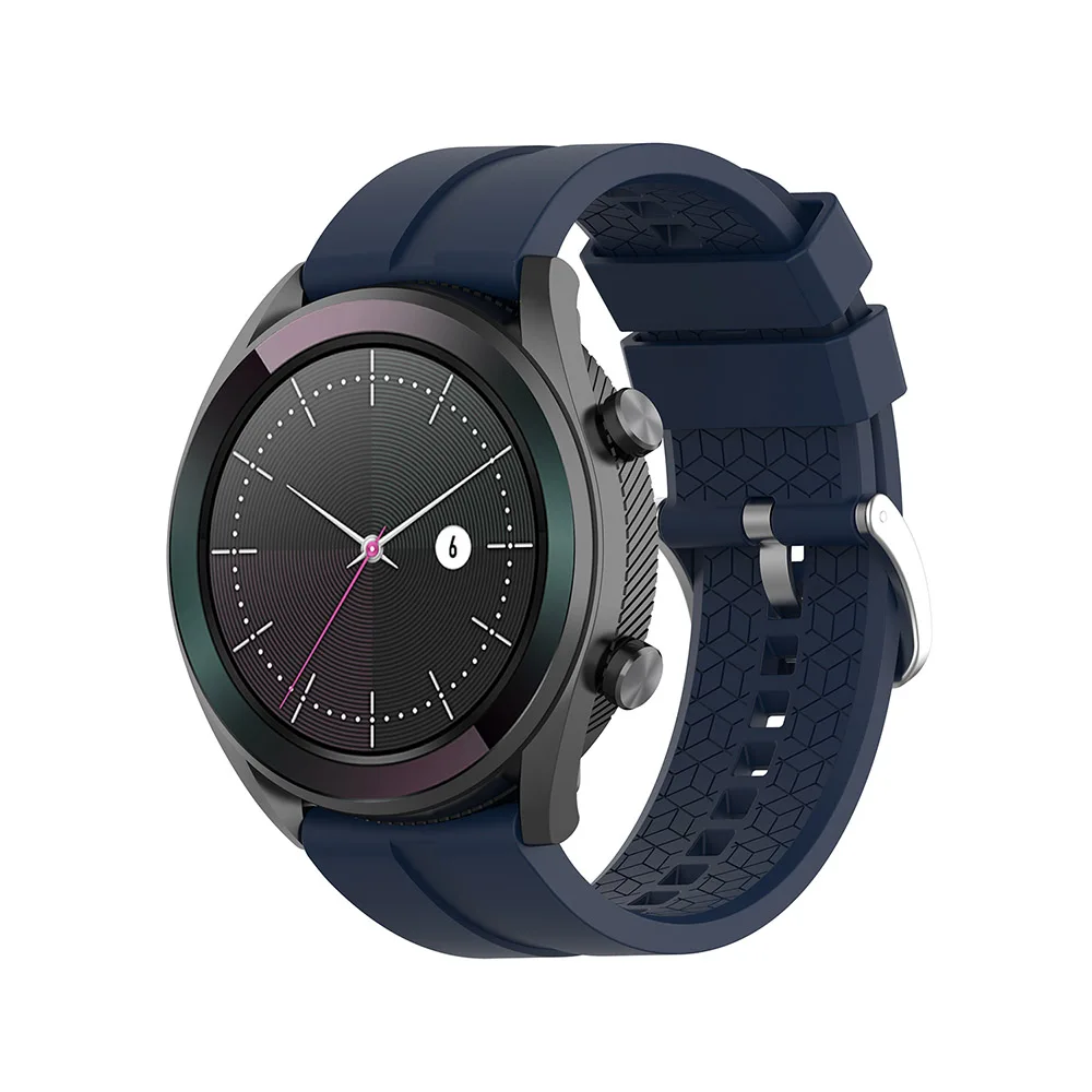 Смарт-часы для huawei Watch GT Элегантный ремешок силиконовые браслеты спортивный браслет для huawei Watch 2 Классические Наручные Ремни