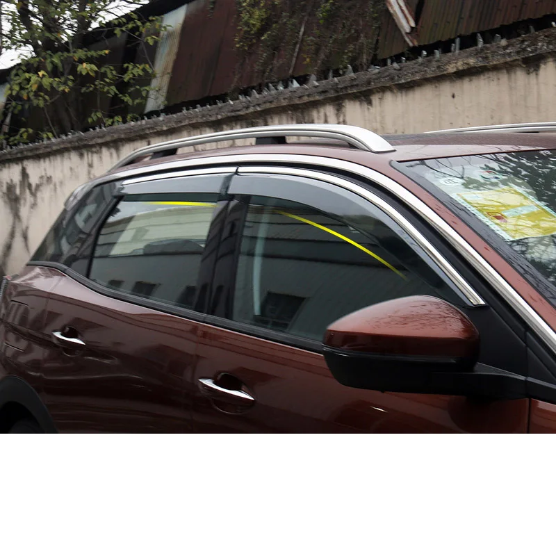 Lsrtw2017 окна автомобиля дождь щит планки для peugeot 3008 5008 салонные аксессуары