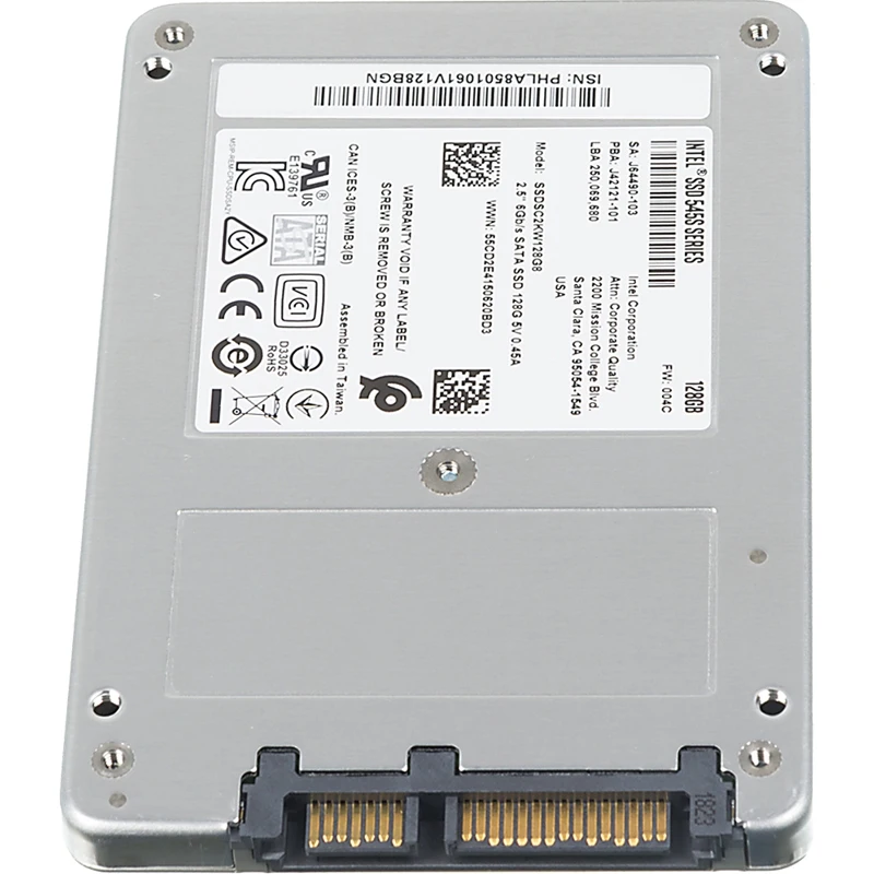 Накопитель SSD Intel Original SATA III 128Gb SSDSC2KW128G8X1 545s Series 2.5"